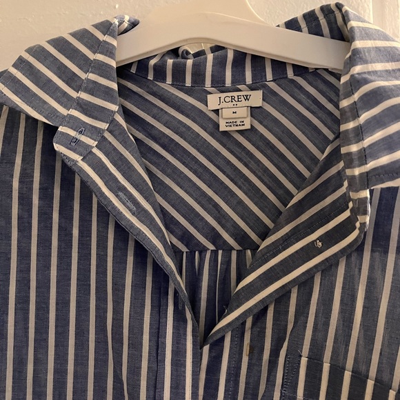 J Crew Relaxed Button Up Shirt - Picture 4 of 4